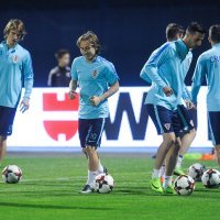 Trening hrvatske reprezentacije na Maksimiru (2)