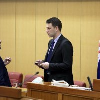 Hrvoje Zekanović i Božo Petrov