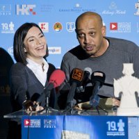 Daniela Trbović i Hamed Bangoura