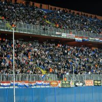 Hrvatski navijači na maksimirskom stadionu (6)