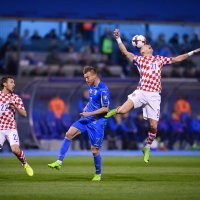 Josip Pivarić, Andriy Yarmolenko, Domagoj Vida