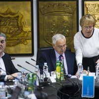 Ivo Baldasar, Boris Čurković i Maja Dvornik