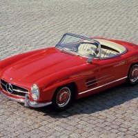 Mercedes-Benz 300 SL Roadster