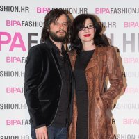 Senka Bulić i Damir Josipović