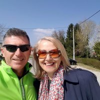 Gordana Lipšinić i Dražen Breitenfeld