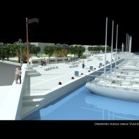 Uređenje dijela obale Vlačice Supetar