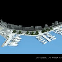 Uređenje dijela luke Puščića, otok Brač