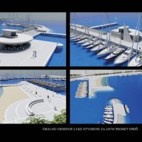 Obalno uređenje luke otvoreno za javni promet Omiš