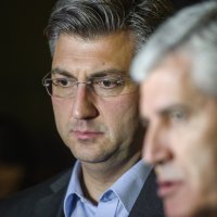 Andrej Plenković u Mostaru