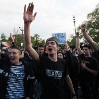 Prosvjed protiv Vučića u Beogradu