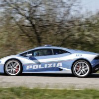 Lamborghini Huracan Polizia 1