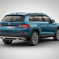 Škoda Kodiaq Scout