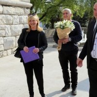 Sanja Doležal i Ante Stojaković