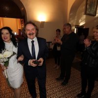 Sanja Doležal na vjenčanju Elizabete Vrban