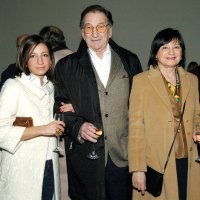 Relja Bašić sa suprugom Koraljkom i mlađom kćeri Nikom