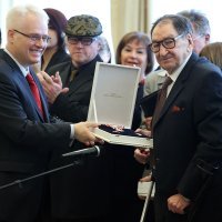 Prije dvije godine primio je odlikovanje i priznanje Republiek Hrvatske za svoj rad