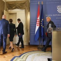 Martina Dalić, Andrej Plenković, Ante Ramljak