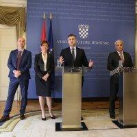 Martina Dalić, Andrej Plenković, Ante Ramljak