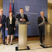 Martina Dalić, Andrej Plenković, Ante Ramljak