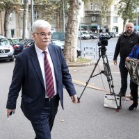 Dolazak na sastanak Predsjedništva HDZ-a 2016.