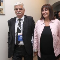 S Dubravkom Šuicom 2013. u spomen-školi dr. Franje Tuđmana