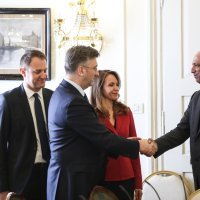 Sastanak premijera Andreja Plenkovića s ključnim dobavljačima Agrokora