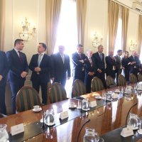 Sastanak premijera Andreja Plenkovića s ključnim dobavljačima Agrokora