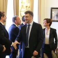 Sastanak premijera Plenkovića s bankarima