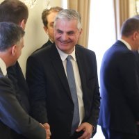 Sastanak premijera Plenkovića s bankarima