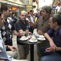 Josip Šarić, Mislav Bago, Damir Matković, Hrvoje Zovko