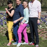 Katarina, Saša, Barbara i Saša Lozar