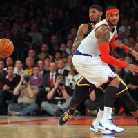 Carmelo Anthony i Paul George