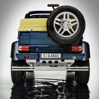 Mercedes Maybach G650 Landaulet