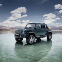 Mercedes Maybach G650 Landaulet