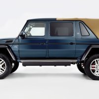 Mercedes Maybach G650 Landaulet