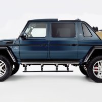 Mercedes Maybach G650 Landaulet