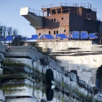 Refleksije brodogradilišta Uljanik u moru (9)