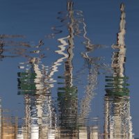 Refleksije brodogradilišta Uljanik u moru (11)