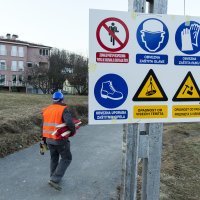 Otvoreni radovi na okretištu tramvaja Dolje (3)