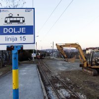 Otvoreni radovi na okretištu tramvaja Dolje (5)