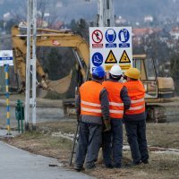 Otvoreni radovi na okretištu tramvaja Dolje (6)