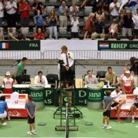 Polufinale Davis Cupa, Hrvatska - Francuska (2)