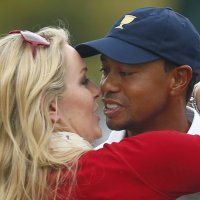 Lindsey Vonn i Tiger Woods