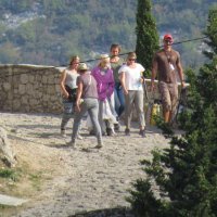 Snimanje serije Igra prijestolja na tvrđavi Klis