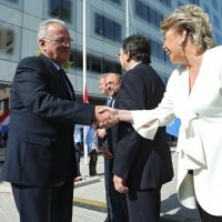 Neven Mimica i Viviane Reding