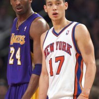 Jeremy Lin (New York Knicks) vs. Kobe Bryant (LA Lakers) 