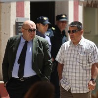 Dražen Slavica i njegov odvjetnik Čedo Prodanović