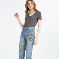 Zara, ukrašene traperice