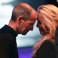 Steve Jobs i Lauren Powell Jobs