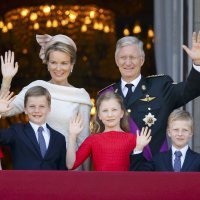 Belgijski kralj Philippe i kraljica Mathilde s djecom